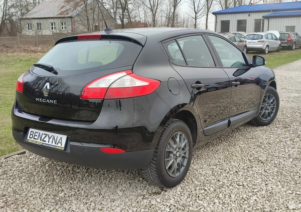 Renault Megane cena 21900 przebieg: 174296, rok produkcji 2011 z Wyśmierzyce małe 301